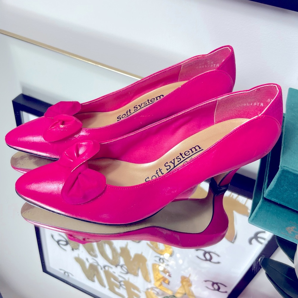Barbie Inspired Vintage Heels